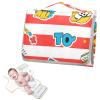 Reusable Baby Changing Pad with Diaper Pocket and Pillow view 1