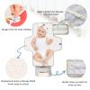 Reusable Baby Changing Pad with Diaper Pocket and Pillow view 2