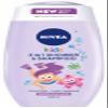 NIVEA Kids 2-in-1 Shampoo & Shower Gel, Sparkle Berry, 250 ml view 1