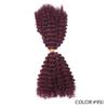 YANG11FAN Braiding Hair Extensions, Afro Kinky Curls, 18 Inches, 50 g, 99J view 2