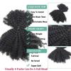 YANG11FAN Braiding Hair Extensions, Afro Kinky Curls, 18 Inches, 50 g, 99J view 3