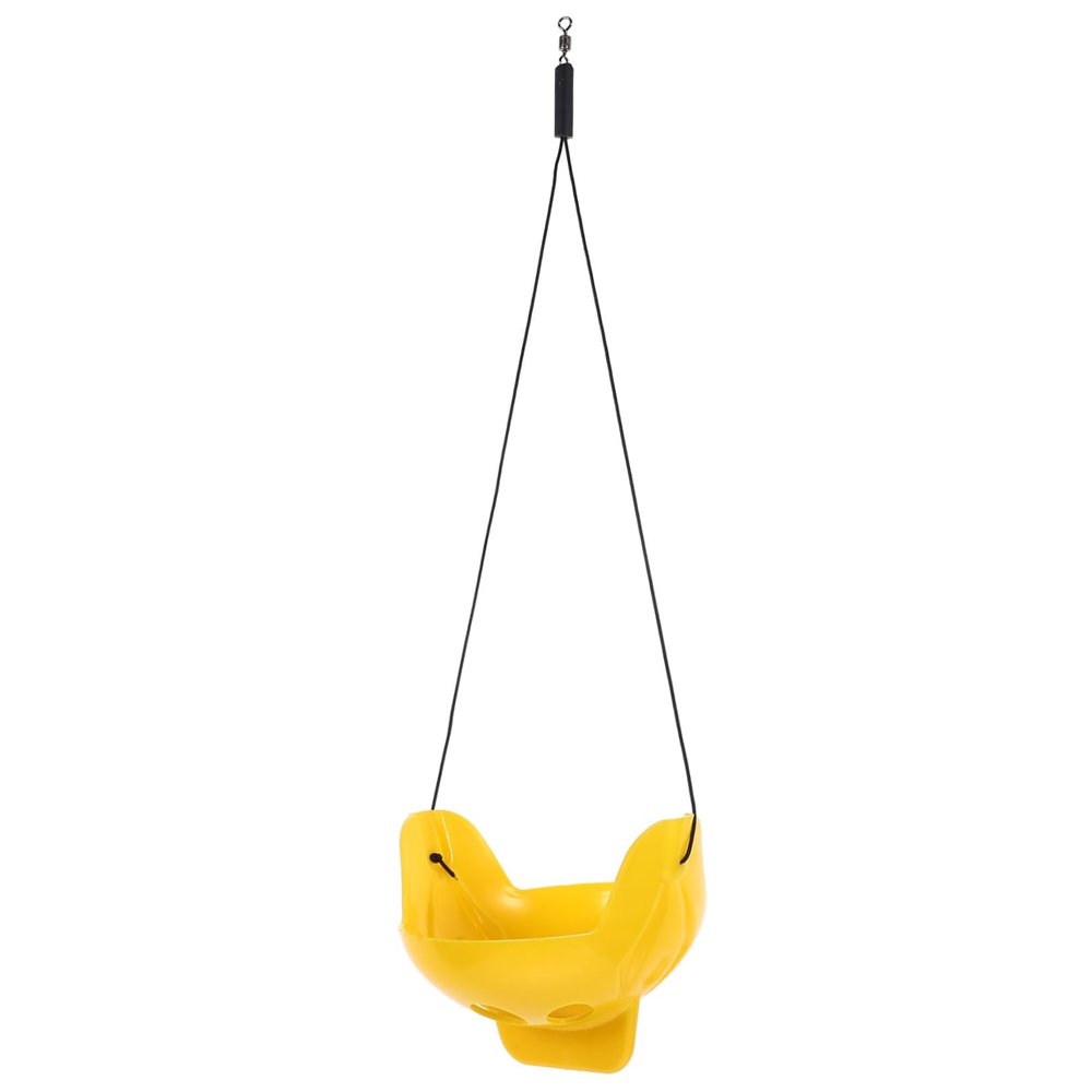 Pet Playground for Frogs and Small Aquatic Animals, Yellow ABS
