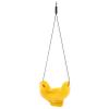 Pet Playground for Frogs and Small Aquatic Animals, Yellow ABS view 1