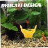 Pet Playground for Frogs and Small Aquatic Animals, Yellow ABS view 4