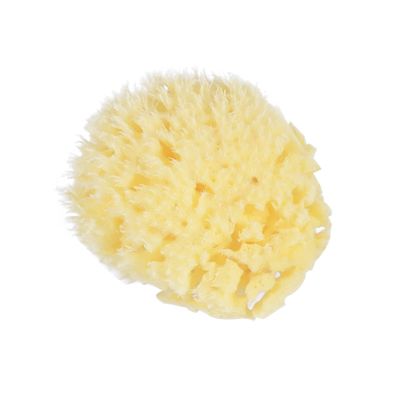 Natural Honeycomb Bath Sponge for Shower and Bath, Beige