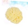 Natural Honeycomb Bath Sponge for Shower and Bath, Beige view 3
