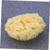 Natural Honeycomb Bath Sponge for Shower and Bath, Beige view 4