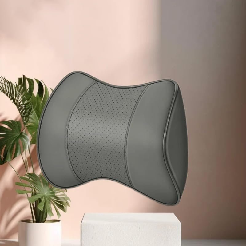 TYUIGHF Car Neck Pillow for Headrest, Memory Foam, Gray – Audi B8/B9, C7/C8, Q3 F3/8U
