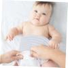 Vaguelly Cotton Baby Belly Band for Newborns, Double-Layer Warming Umbilical Belt view 3