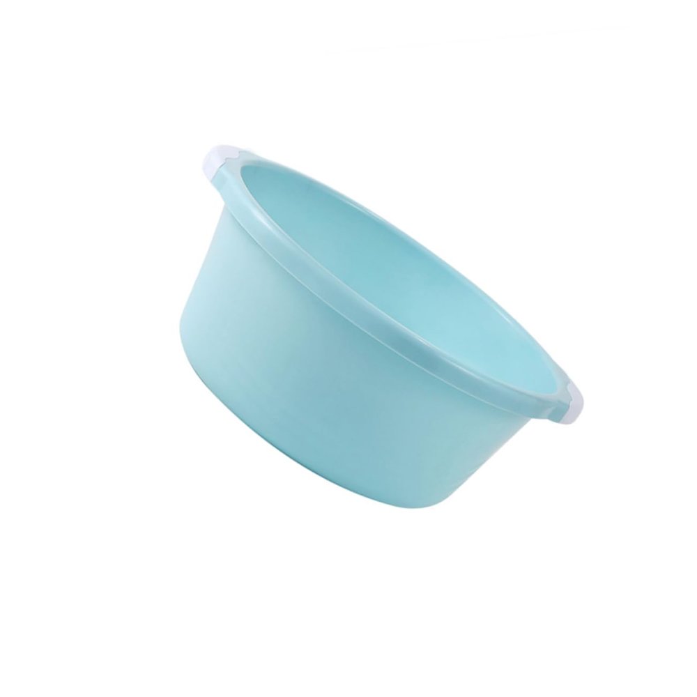Gatuida 2-Piece Plastic Household Wash Basins, Non-Slip