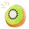 Ceprznvey Dog Toy, Soft Plush Chew, Fruit Design Teether view 2
