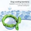 Instant Cooling Breathable Bandana for Dogs view 3
