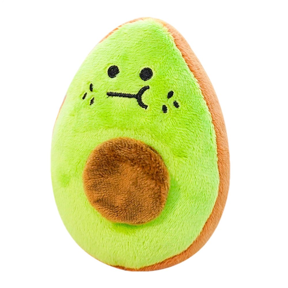 Dog Plush Toy with Squeaker