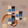 Waterproof Leg and Body Makeup, Tattoo and Scar Cover-Up, Matte, 30 g (Wheat) view 3