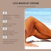 Waterproof Leg and Body Makeup, Tattoo and Scar Cover-Up, Matte, 30 g (Wheat) view 4