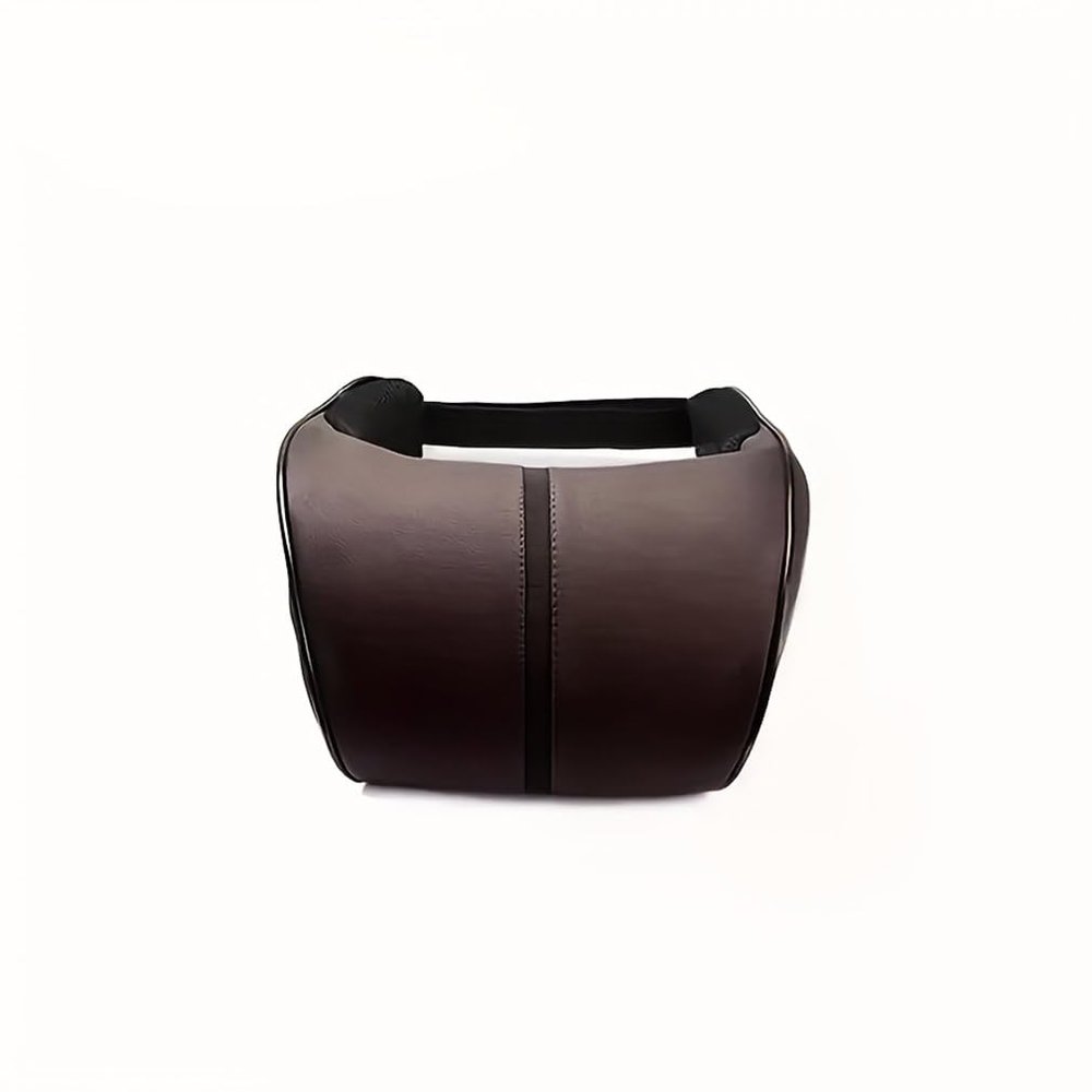 ZDHXZYQ Car Headrest Pillow, Compatible with Mitsubishi Space Star 2nd Gen, Brown