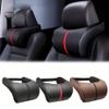 ZDHXZYQ Car Headrest Pillow, Compatible with Mitsubishi Space Star 2nd Gen, Brown view 2