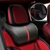 ZDHXZYQ Car Headrest Pillow, Compatible with Mitsubishi Space Star 2nd Gen, Brown view 4