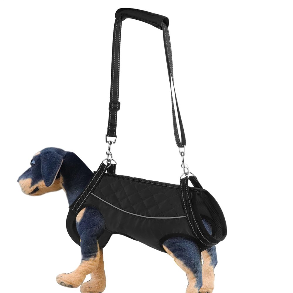 Senior Pet Lifting Harness, Support Vest, Escape-Proof, Reflective