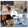 Senior Pet Lifting Harness, Support Vest, Escape-Proof, Reflective view 4