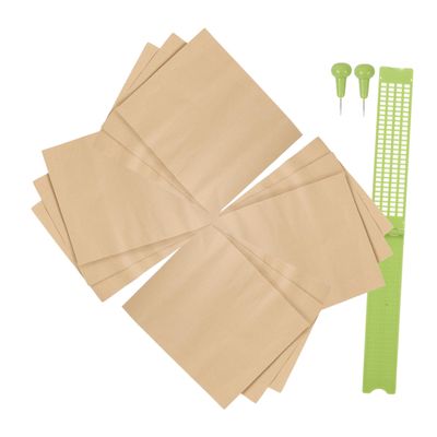 Braille Writing Slate and Stylus Set for the Blind, 1 Plastic Set