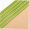 Braille Writing Slate and Stylus Set for the Blind, 1 Plastic Set view 3