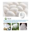 Silk Shower Exfoliating Gloves for Body, Face and Back view 4