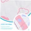 BESPORTBLE 4-Pack Washable 6-Layer Cotton Drool Cloths view 3