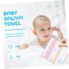 BESPORTBLE 4-Pack Washable 6-Layer Cotton Drool Cloths view 4