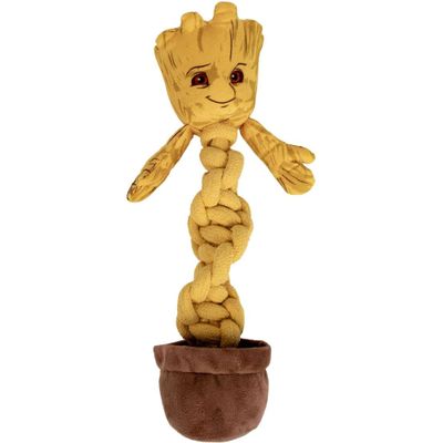 CERD LIFE'S LITTLE MOMENTS Groot Guardians of the Galaxy Durable Rope Toy for Pets