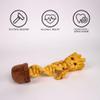 CERD LIFE'S LITTLE MOMENTS Groot Guardians of the Galaxy Durable Rope Toy for Pets view 4