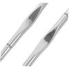 Silver Stainless Steel Blackhead Removal Tool for Face view 2