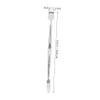 Silver Stainless Steel Blackhead Removal Tool for Face view 4