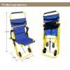 Multifunctional Portable Folding Evacuation Stair Chair with Quick-Release Buckles view 2