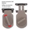 Brown Sliding Door and Window Child Safety Lock view 2