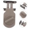 Brown Sliding Door and Window Child Safety Lock view 3