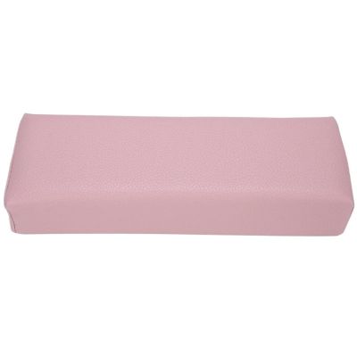 Ayztantine PU Leather Nail Hand Rest Pad, Pink
