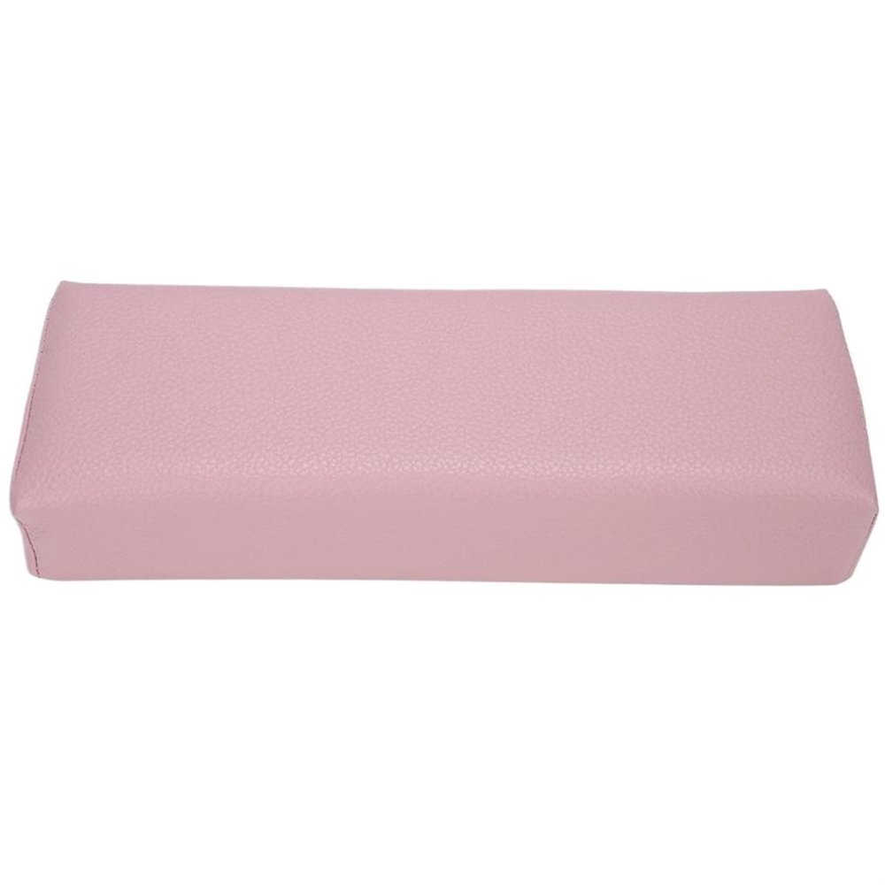 Ayztantine PU Leather Nail Hand Rest Pad, Pink