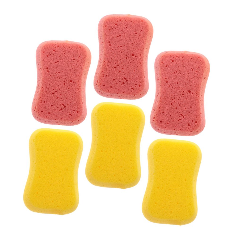 Pack of Shower and Bath Sponges for Children, Christmas Party