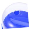 PENIKOKO Transparent Parrot Bird Bath for Cages with Removable Bottom view 3