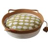 Woven Cotton Rope Cat Bed view 1