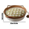 Woven Cotton Rope Cat Bed view 4
