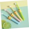 Kids' Cartoon Toothbrushes, 4-Pack for Boys and Girls view 4