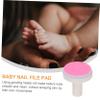 Electric Baby Nail File Replacement Pads, 24 Pieces view 3