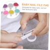 Electric Baby Nail File Replacement Pads, 24 Pieces view 4