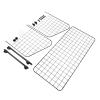 Qcwwy Adjustable Mesh Dog Car Barrier for SUVs and Vehicles view 1