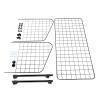 Qcwwy Adjustable Mesh Dog Car Barrier for SUVs and Vehicles view 3