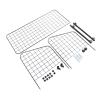 Qcwwy Adjustable Mesh Dog Car Barrier for SUVs and Vehicles view 4