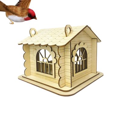 Owl House for Outdoor Use