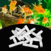 10-Pack ABS Aquarium 3-Way Tee Connectors with Flow Control Valves view 1